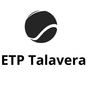 logo etp en mayusculas y en negro