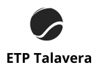 logo etp en mayusculas y en negro