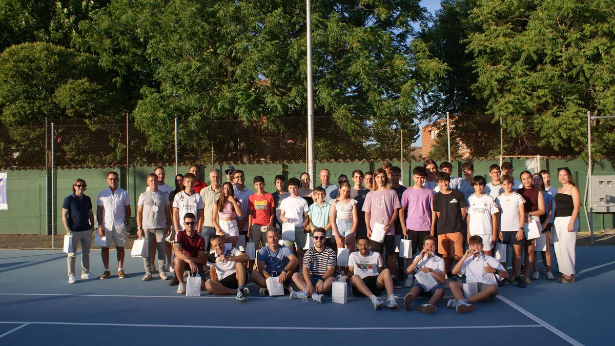 exito participacion 12 edicion liga tenis etp talavera 96